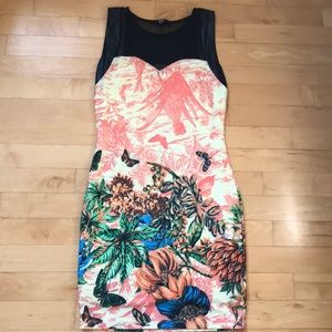 colorful dress size medium